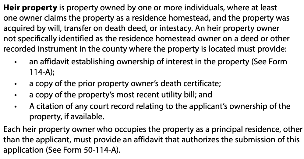 How to File A Homestead Exemption Eliason RE